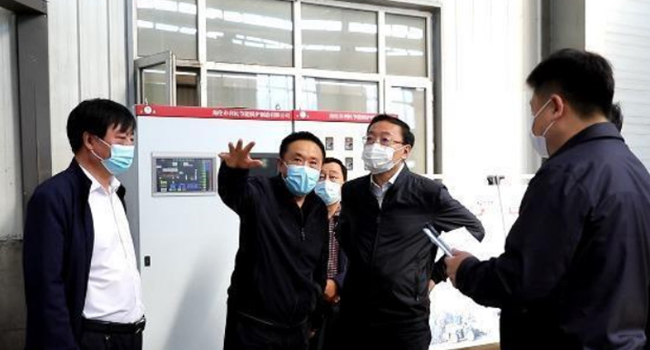 海倫市融媒體中心關(guān)注利民萬(wàn)佳鍋爐，助力企業(yè)快速發(fā)展